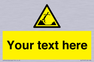 Custom Warning submerged objects